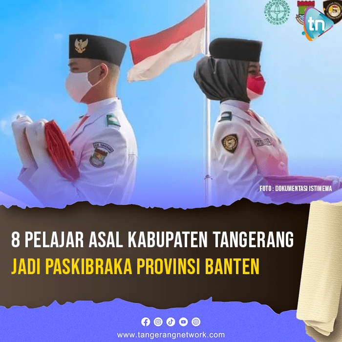8 Pelajar Asal Kabupaten Tangerang jadi Paskibraka Provinsi Banten