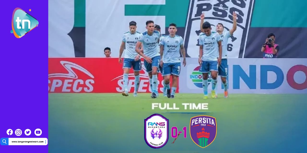 Persita Bungkam Rans Nusantara
