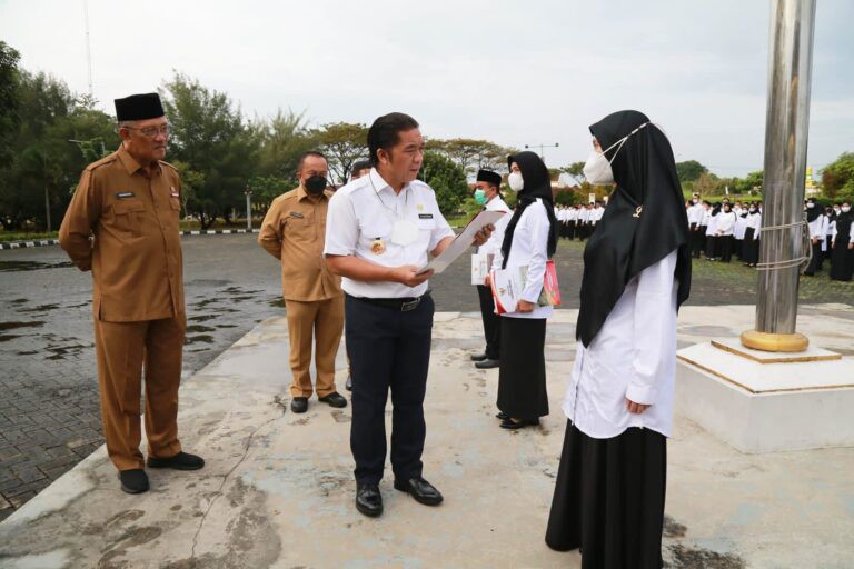 Hore 862 PPPK Pemprov Banten Miliki SK