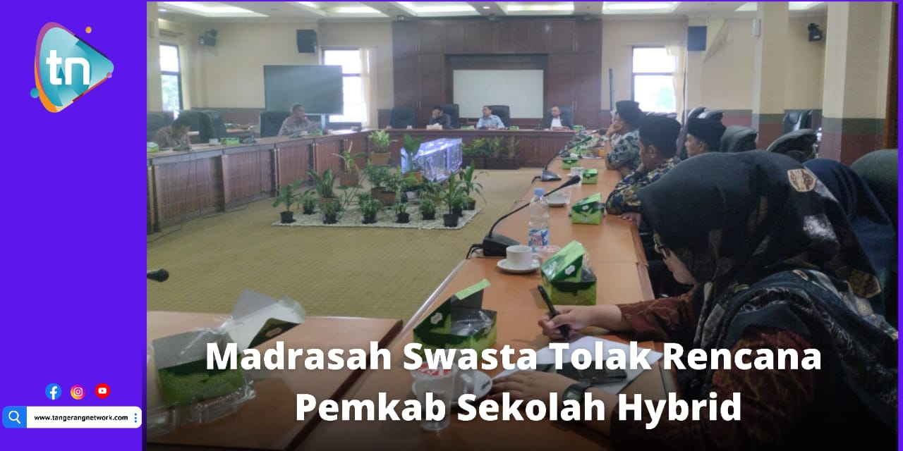 Madrasah Swasta Tolak Rencana Pemkab Sekolah Hybrid