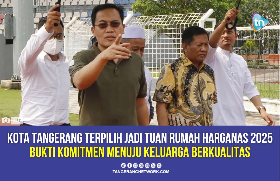 Kota Tangerang Tuan Rumah Harganas 2025: Bukti Komitmen Menuju Keluarga Berkualitas!
