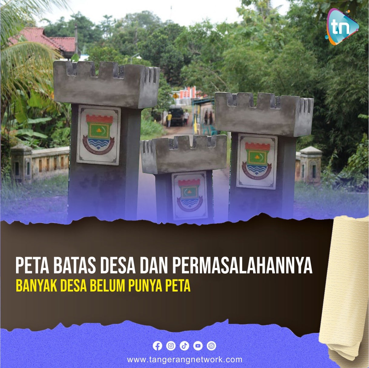SOLUSI SENGKETA PETA BATAS DESA