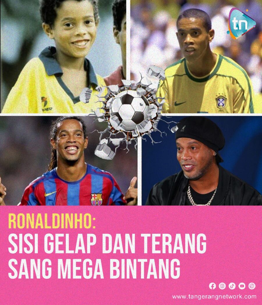 MENGULIK SISI TERANG DAN GELAP RONALDINHO