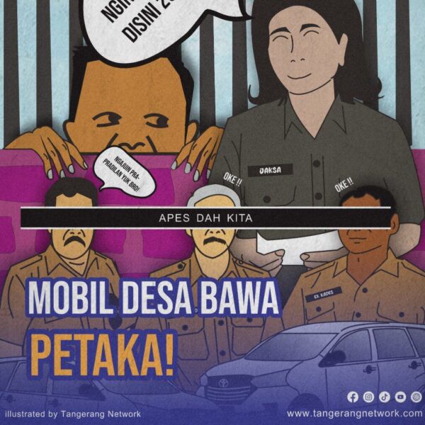 MOBIL DESA MEMBAWA PETAKA