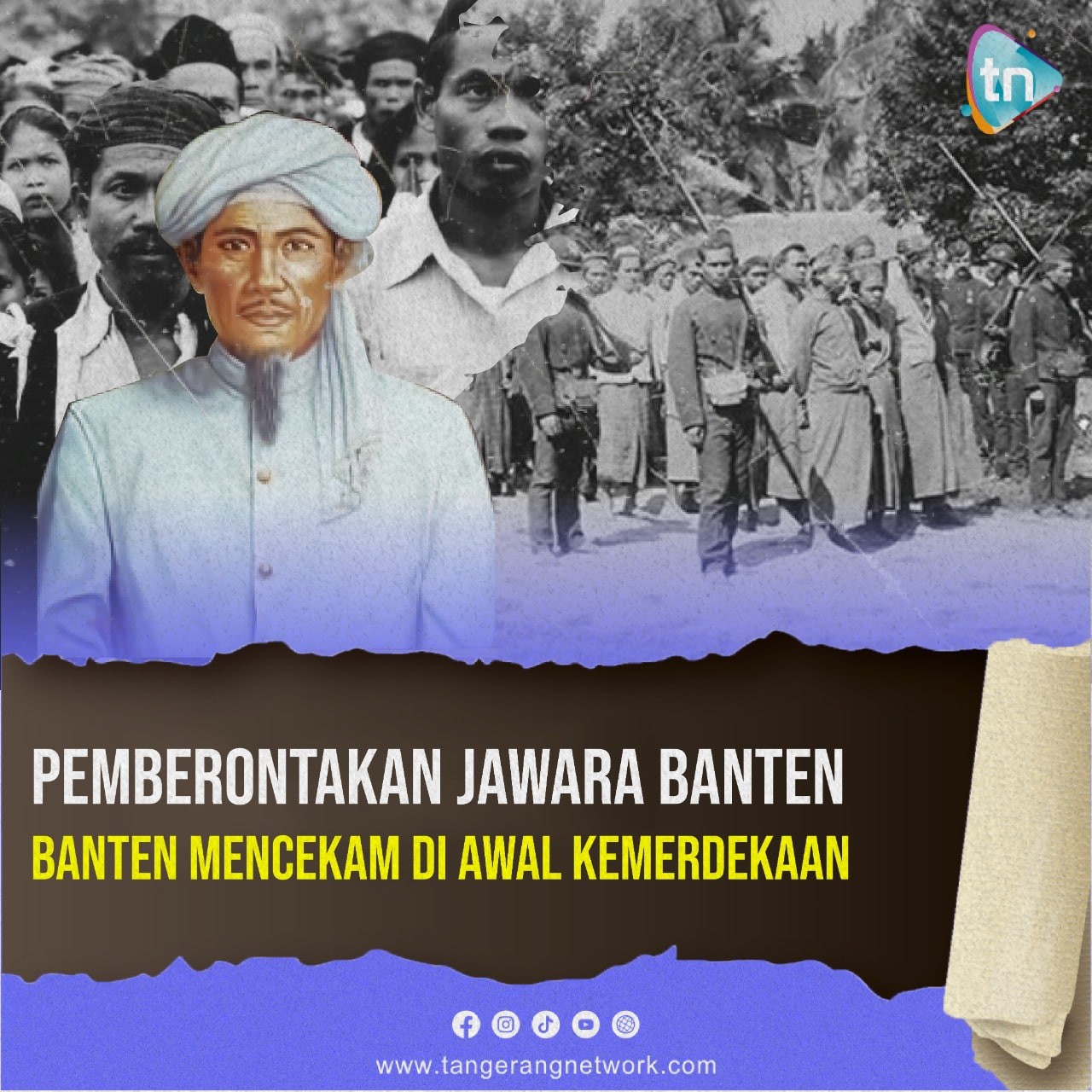 Para Kyai (Penguasa Banten) di Awal Republik Berdiri : Banten Mencekam, Di Awal Kemerdekaan