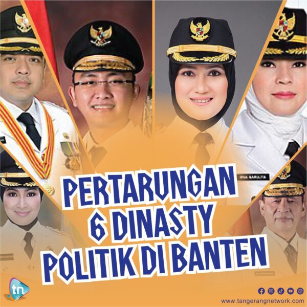 PEMILU 2024, TARUNG KUASA PARA JAWARA (BANTEN)