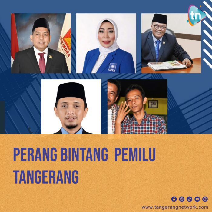 PERANG BINTANG PEMILU DPRD TANGERANG