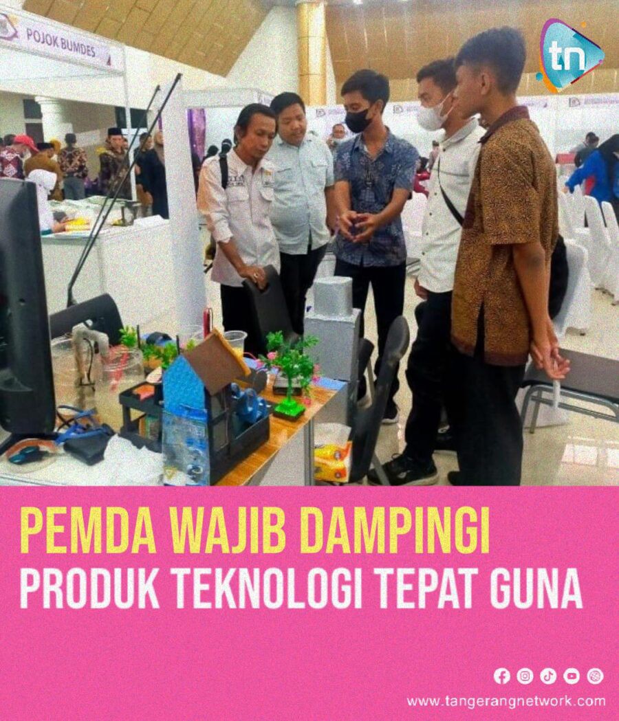 Pemda Wajib Dampingi Produk Teknologi Tepat Guna
