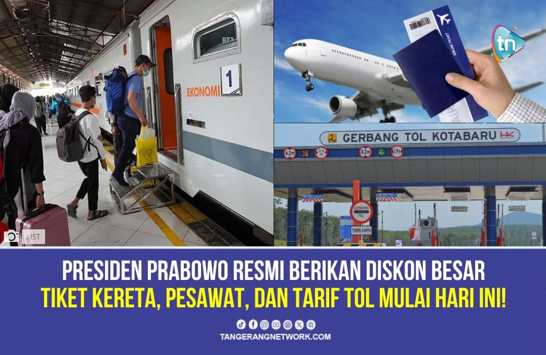 Presiden Prabowo Resmi Luncurkan Paket Diskon Besar Transportasi Mulai Hari Ini!