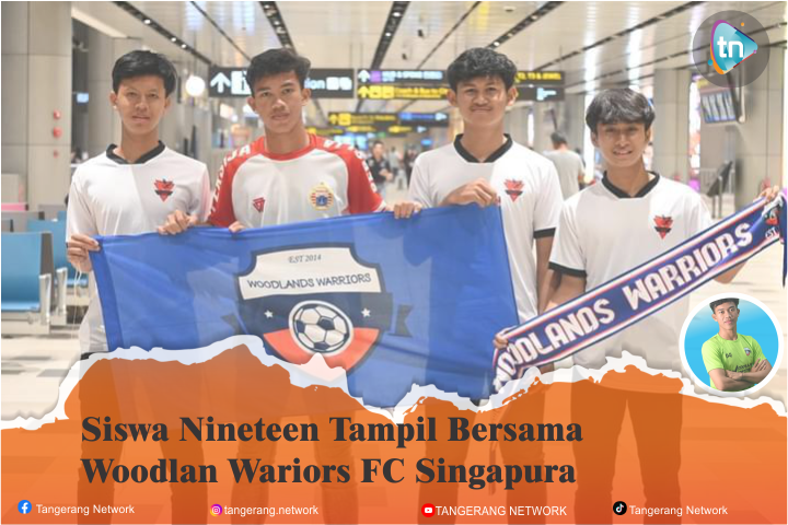 Siswa Nineteen Tampil Bersama Woodland Warriors FC Singapura