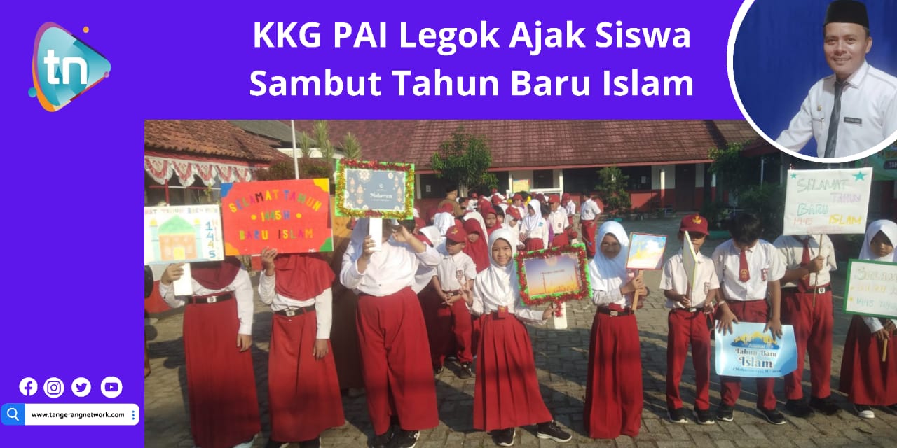 KKG PAI Legok Ajak Siswa Sambut Tahun Baru Islam