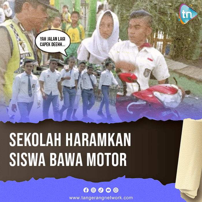 Sekolah Haramkan Siswa Bawa Motor