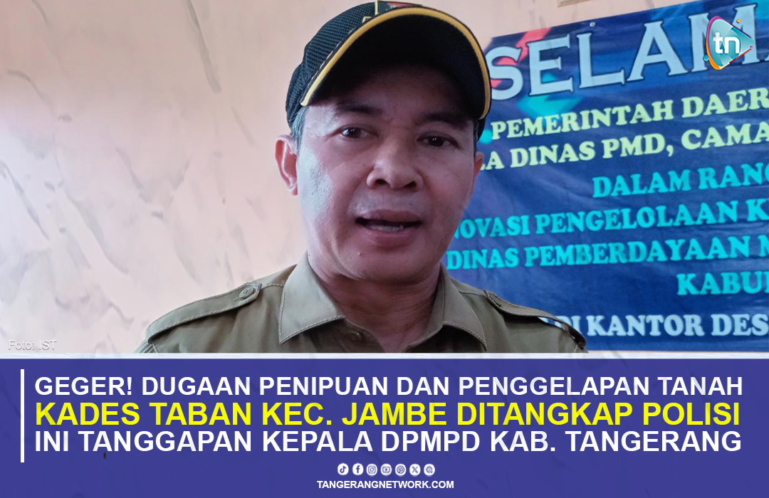 Geger! Kades Taban Jambe Ditangkap Polisi Atas Dugaan Penipuan dan Penggelapan Tanah