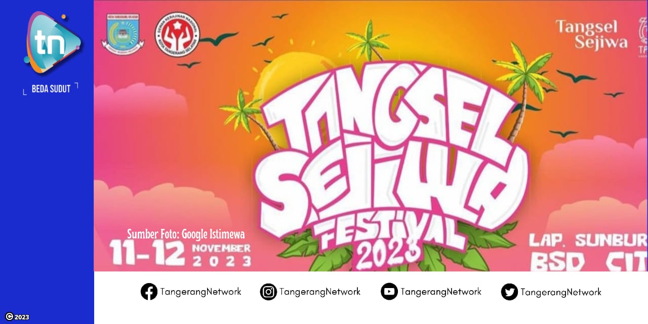 Wow, The Changcuters hingga Fourtwnty Siap Meriahkan Tangsel Sejiwa Fest 2023