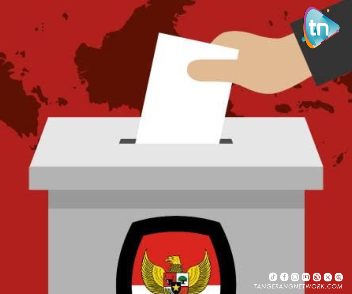 Target 2 Juta Penduduk Ikut Partisipasi Pemilu 2024 di Kabupaten Tangerang