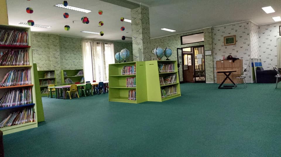 WISATA MEMBACA BERSAMA PERPUS KAB TANGERANG