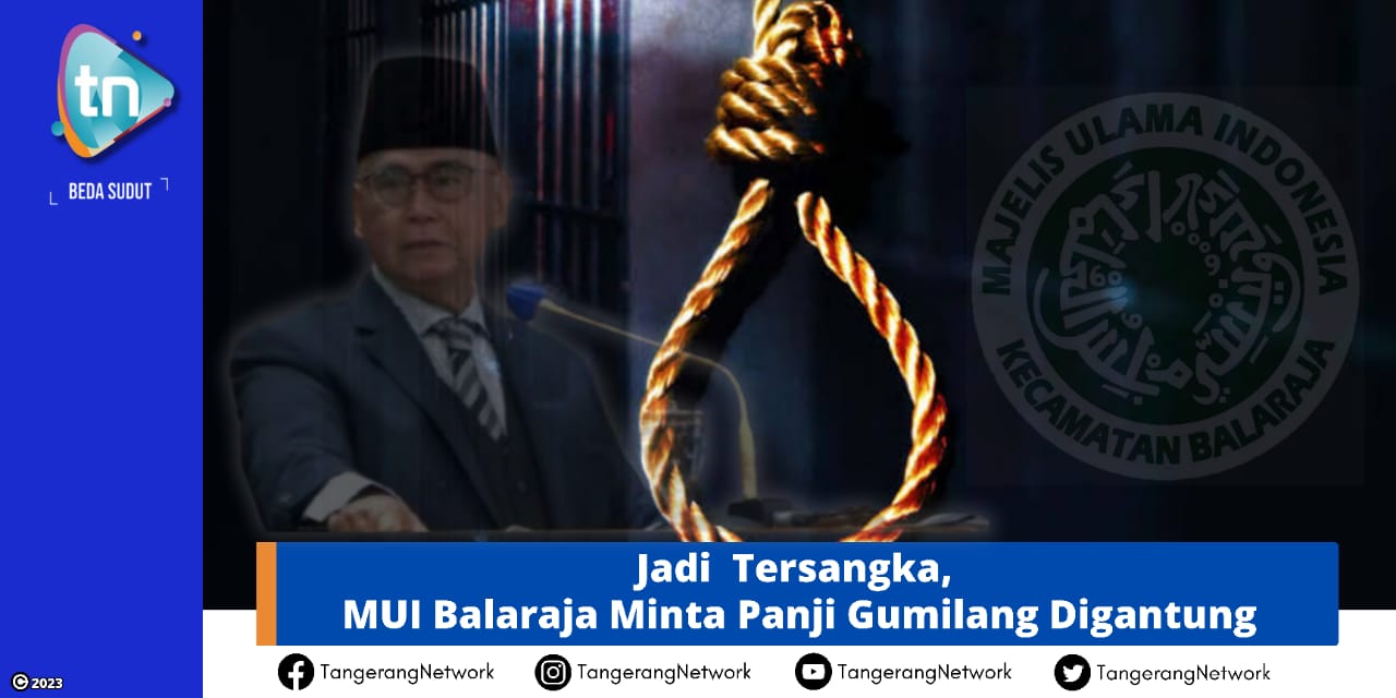 Jadi Tersangka, MUI Balaraja Minta Panji Gumilang  Digantung