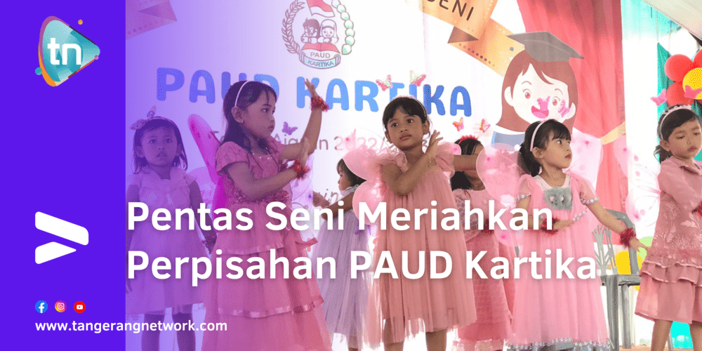 Pentas Seni Meriahkan Perpisahan Siswa PAUD Kartika