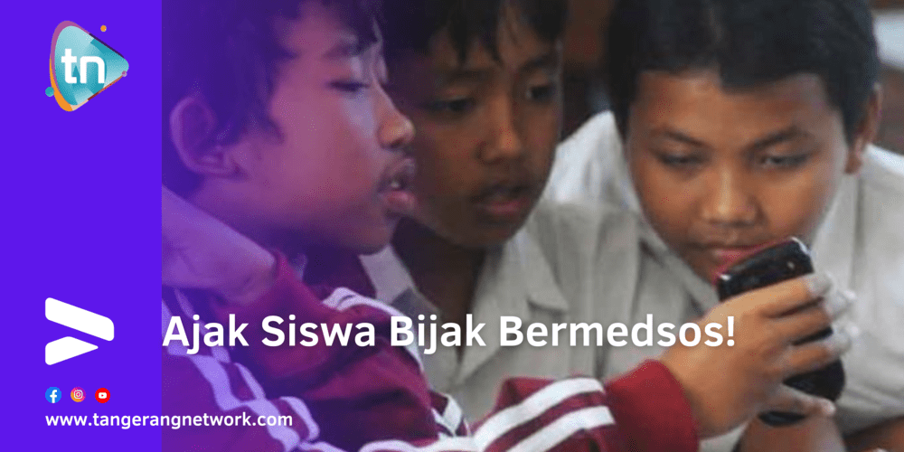 Ajak Siswa Bijak Bermedsos!