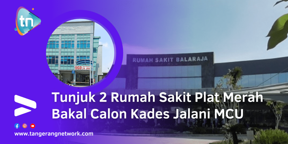Tunjuk 2 Rumah Sakit Plat Merah Bakal Calon Kades Jalani MCU