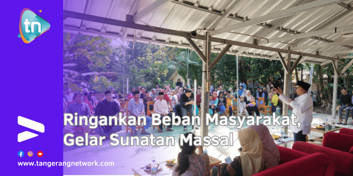 Ringankan Beban Masyarakat, Gelar Sunatan Massal