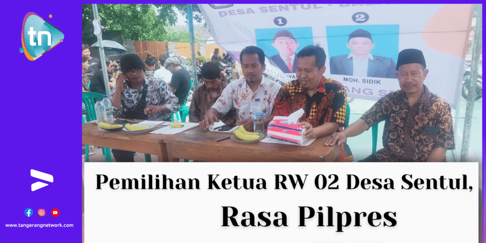 Pemilihan Ketua RW 02 Desa Sentul, Rasa Pilpres