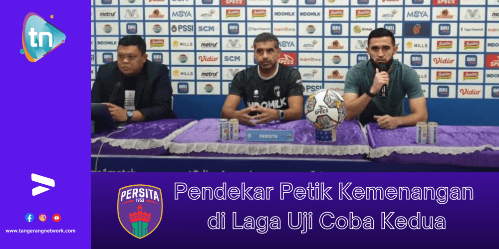 Pendekar Petik Kemenangan di Laga Uji Coba Kedua
