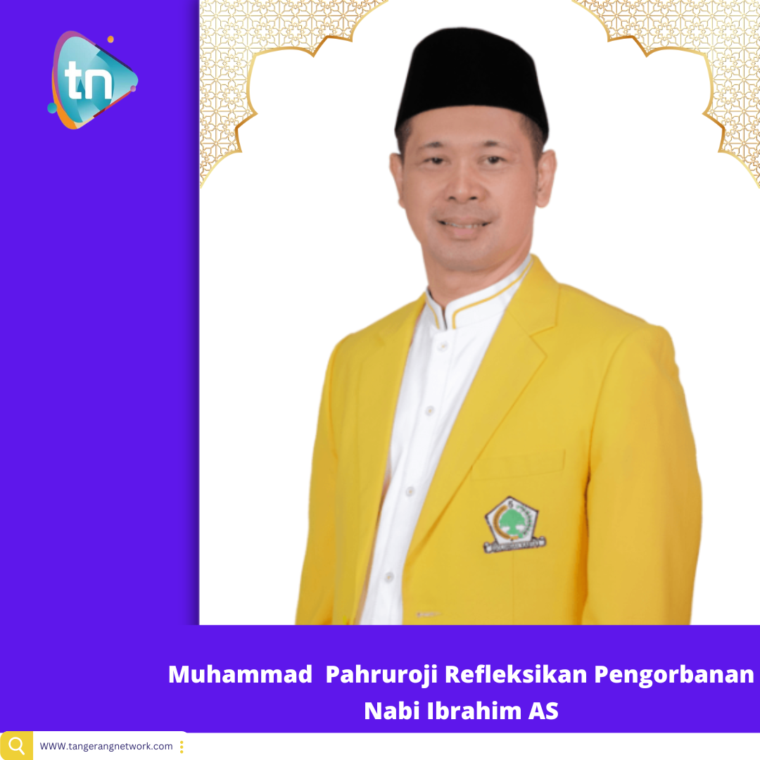 Muhamad Pahruroji Refleksikan Pengorbanan Nabi Ibrahim a.s.