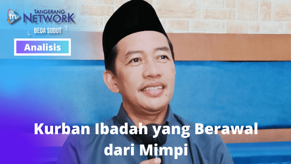 Kurban Ibadah yang Berawal dari Mimpi